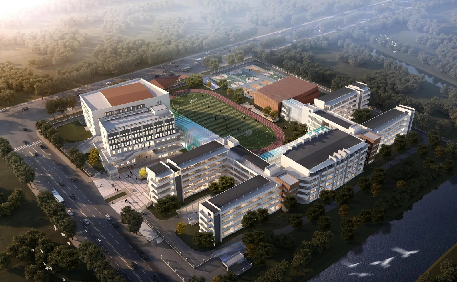 城东小学迁建项目一期