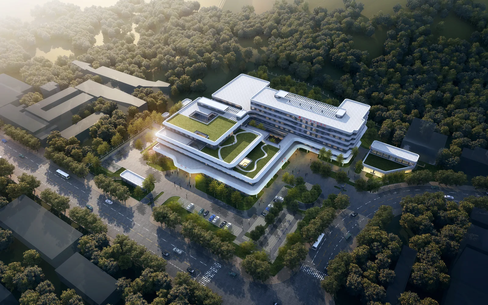 云和县中医医院迁建工程